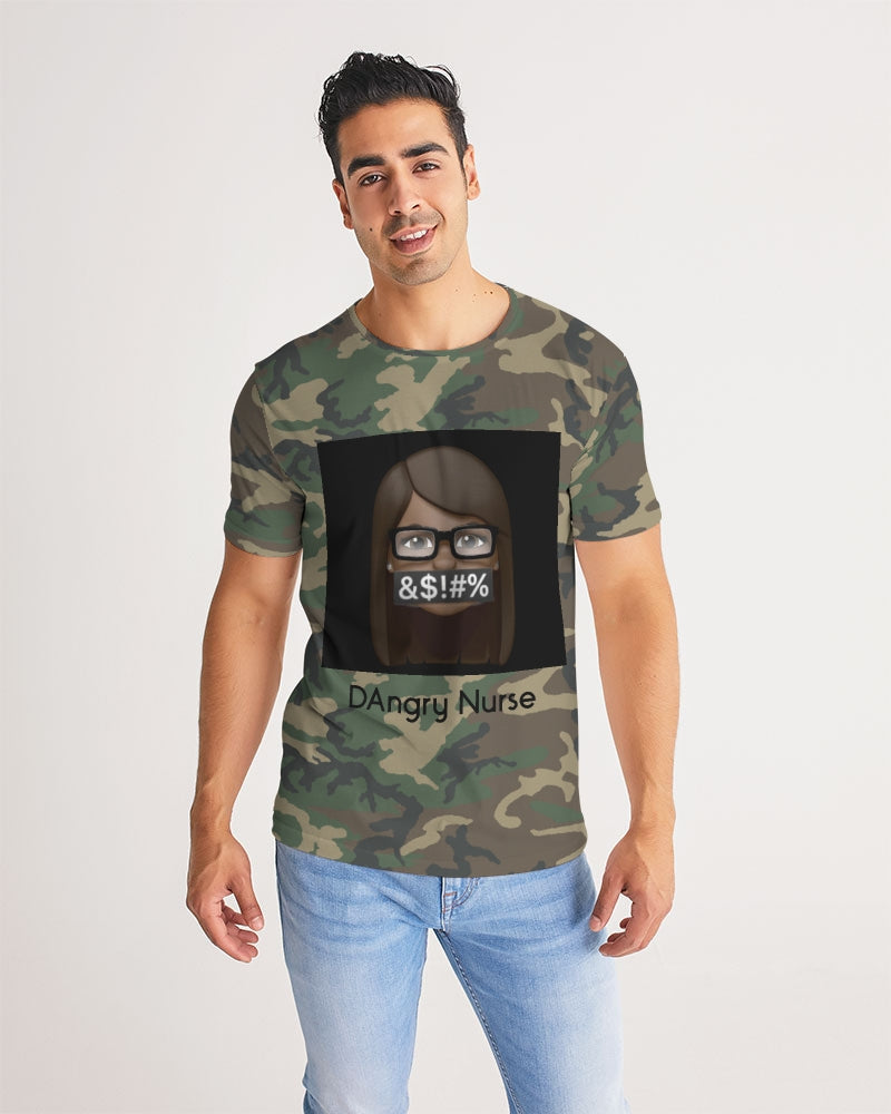 Brown-camo Men's Tee