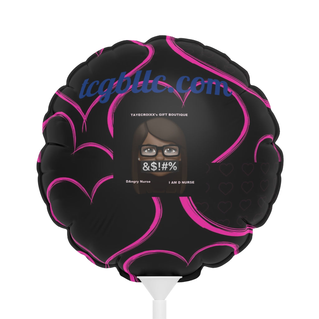 Balloon (Round, Heart-Shaped)