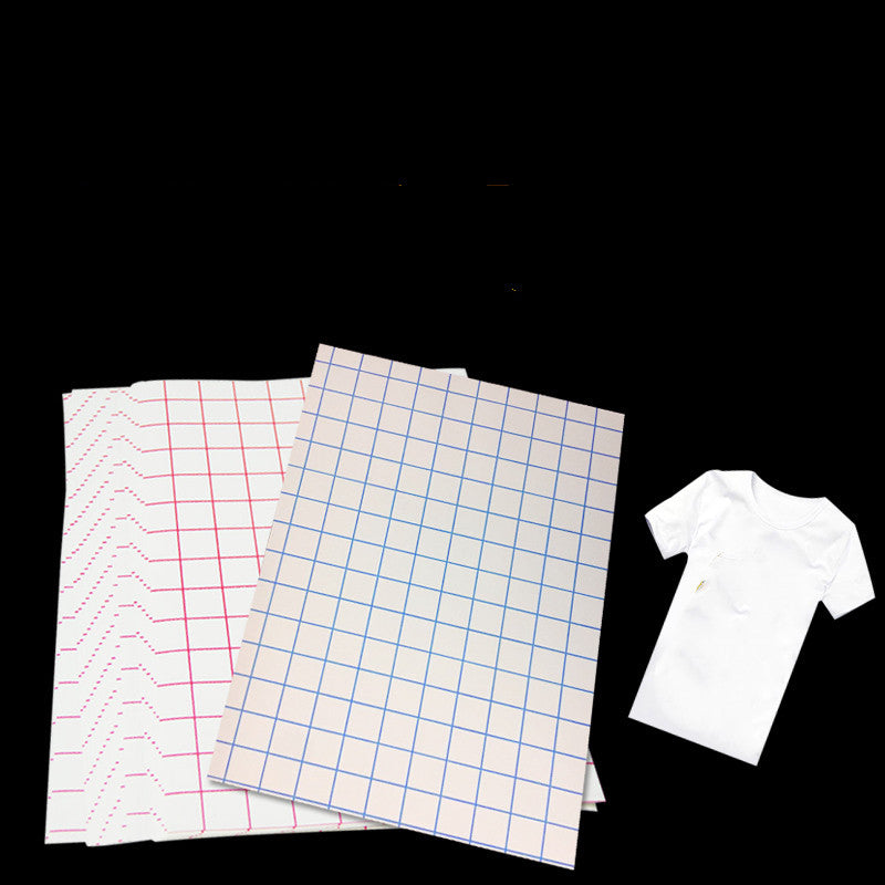Washed Heat Transfer Paper A4 Dark Light Color