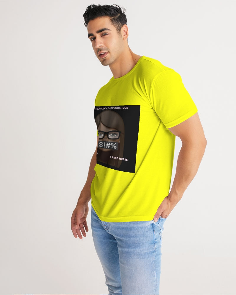 Angry Yellow Men's Tee