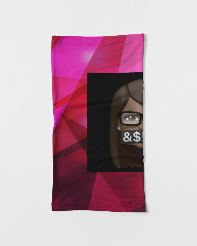 DAngry Pink Neck Gaiter Set