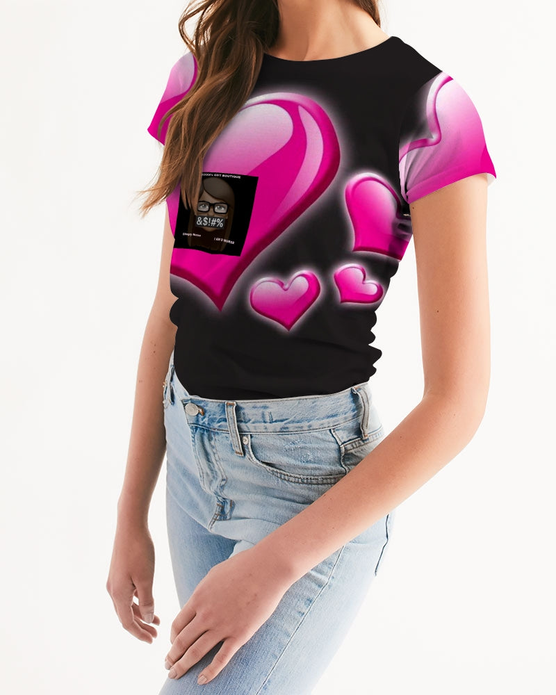 angry heartz Women's Tee