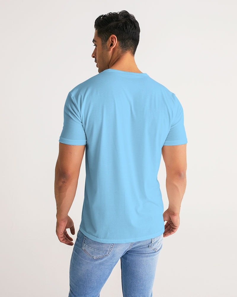 Angry pastel blue Men's Tee