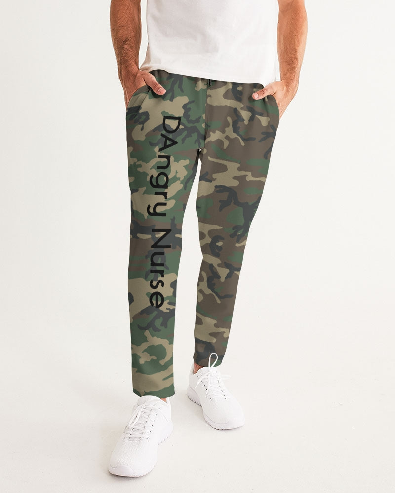 Brown-camo Men's Joggers