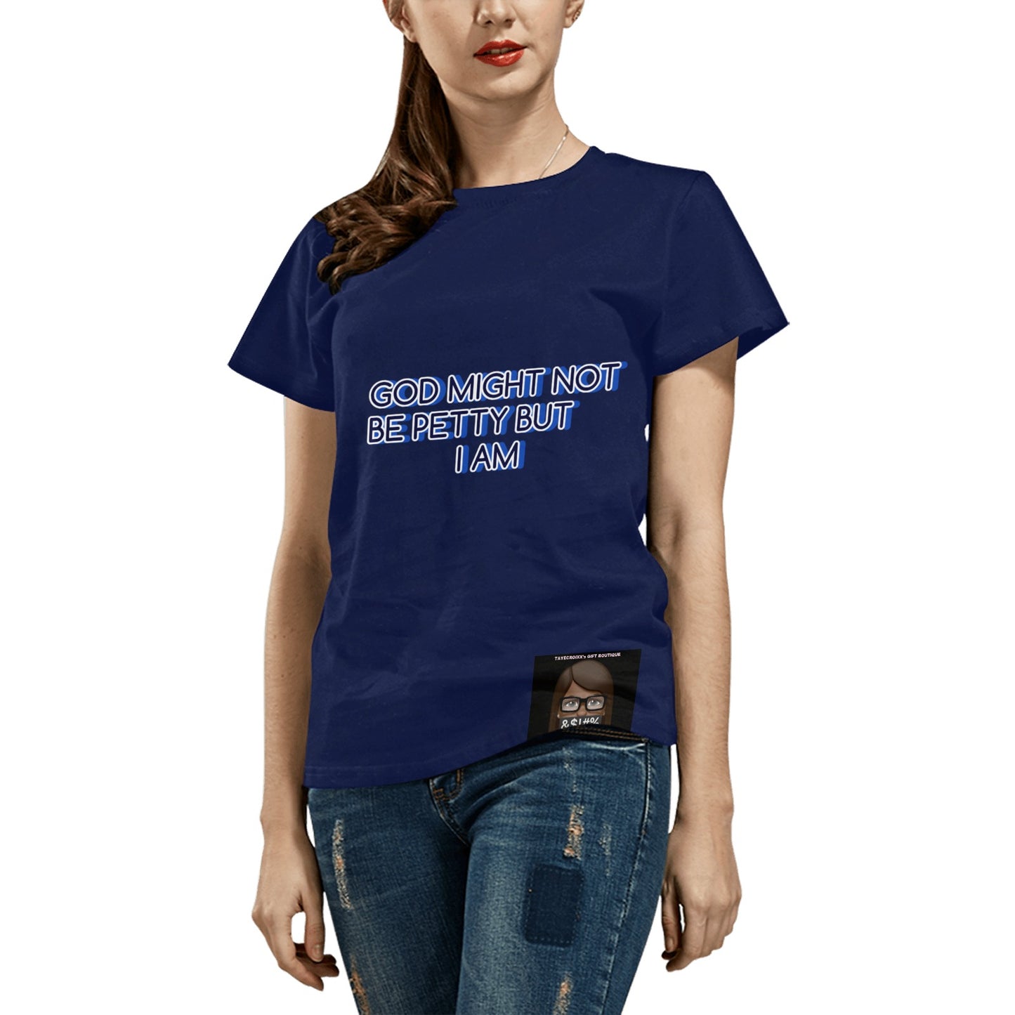 Women's DAngry Nurse T-shirt