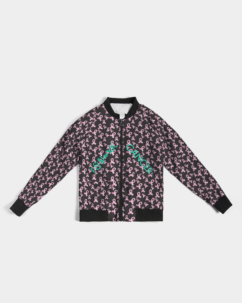 Special Edition F&$!#%K CANCER Women's Bomber Jacket