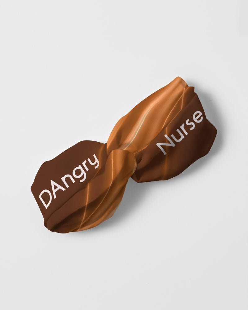 ANGRY BROWN Twist Knot Headband Set