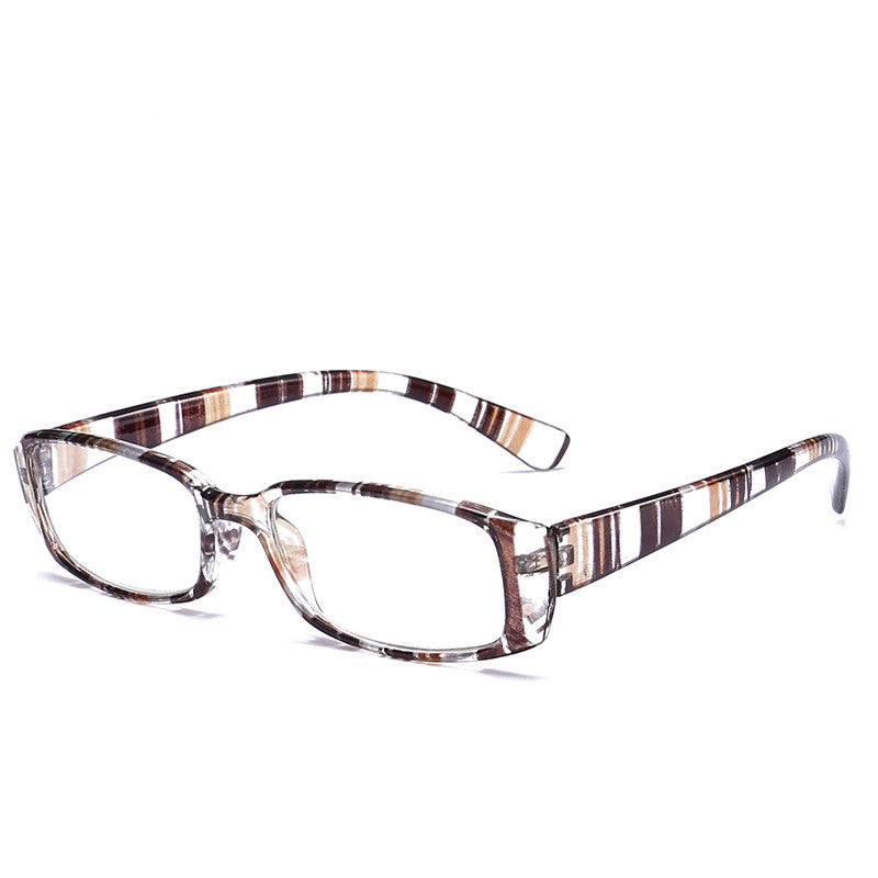 Men's And Women's Fashion Retro Ultra-clear Spring Leg Reading Glasses