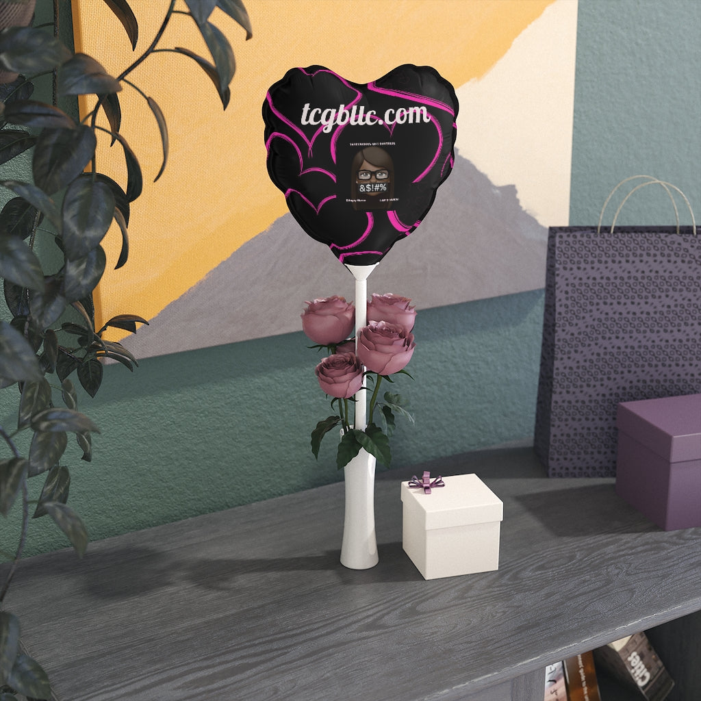 Balloon (Round, Heart-Shaped)