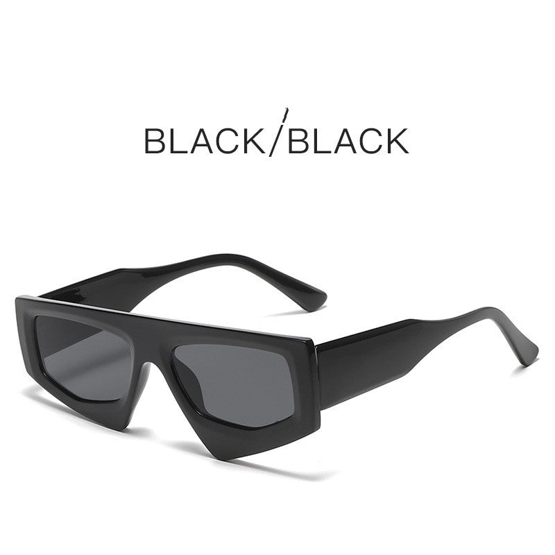 Irregular Triangle Cat-eye Fashion Net Red Street Photo Sunglasses