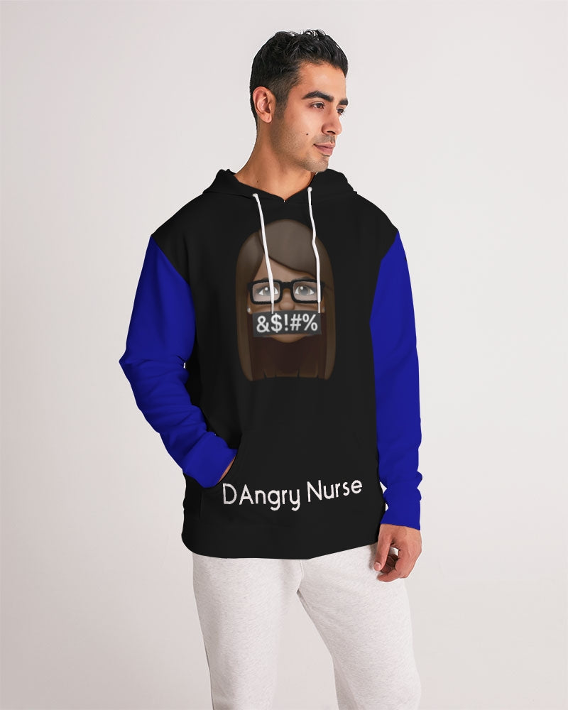 charcoal-black Men's Hoodie