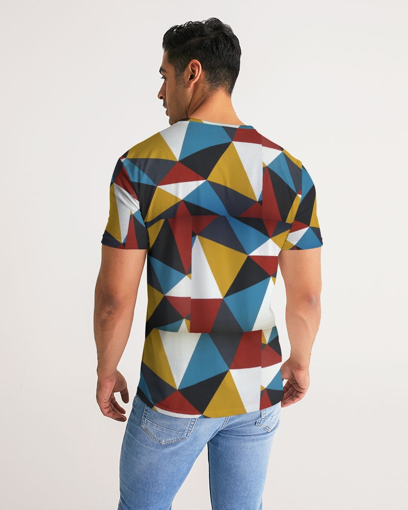 Angry Triangles Men's Tee