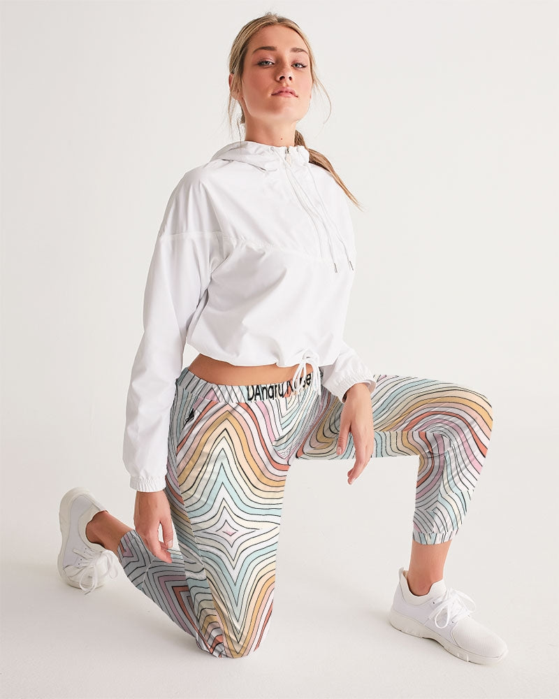 Angry waves Women's Track Pants