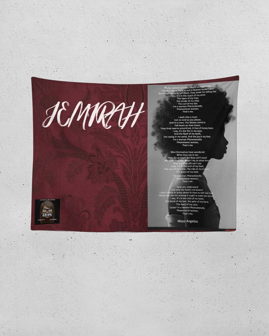 Phenomenally Mirah  Tapestry 80"x60"