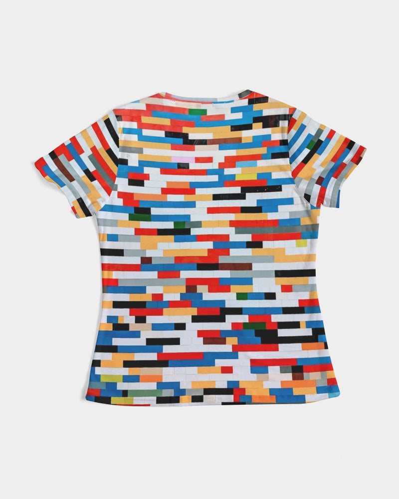 Angry Blocks Women's Tee