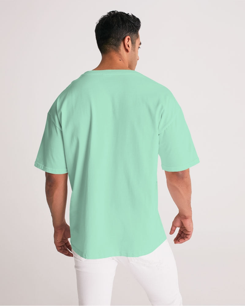 Angry pastel green Men's Premium Heavyweight Tee