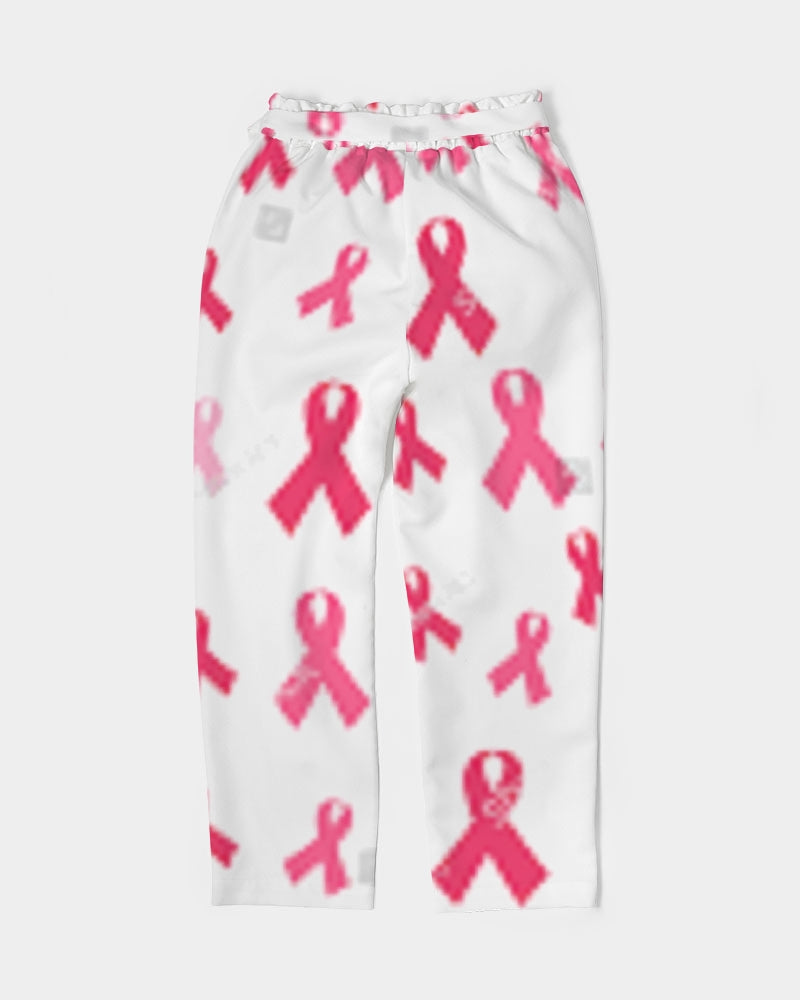 Special Edition F&$!#%K CANCER Women's Belted Tapered Pants