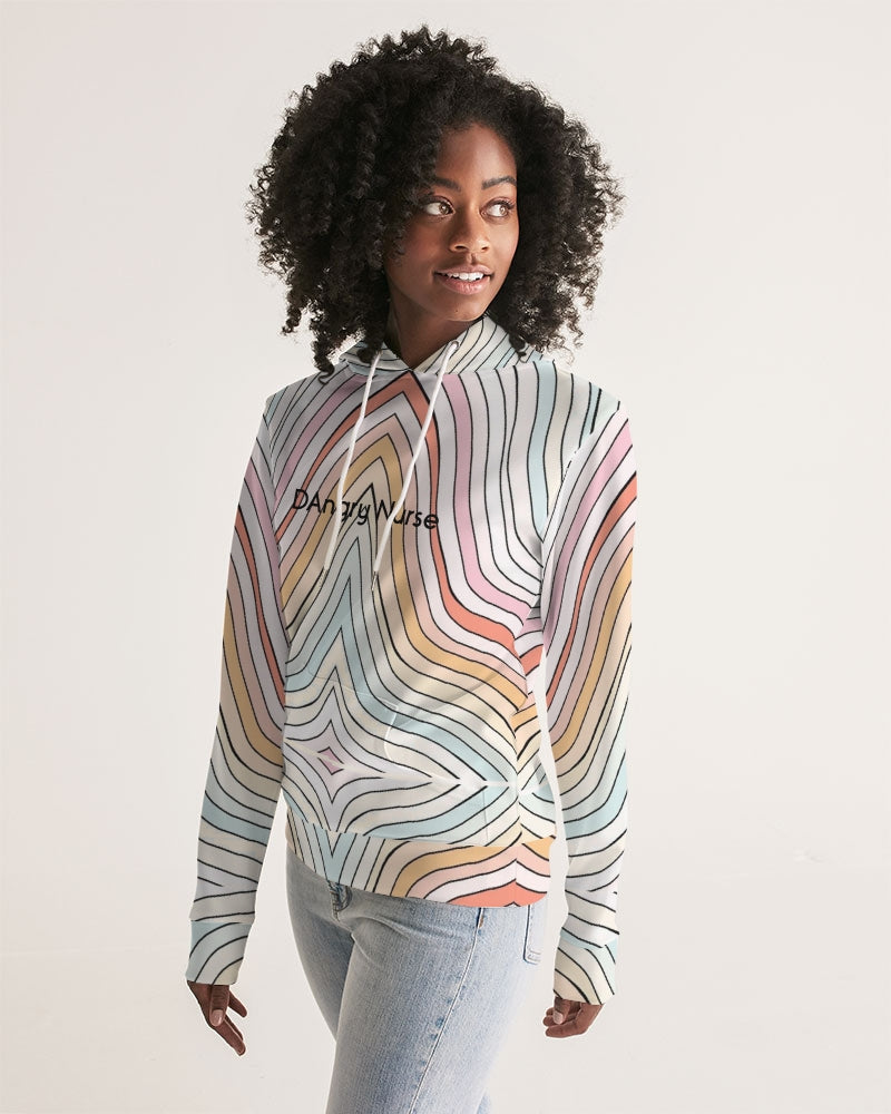 Angry waves Women's Hoodie