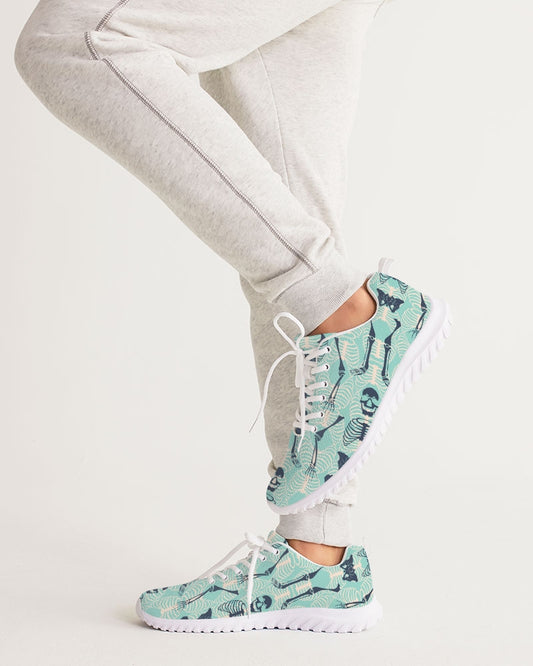 ANGRY SKELeton Men's Athletic Shoe