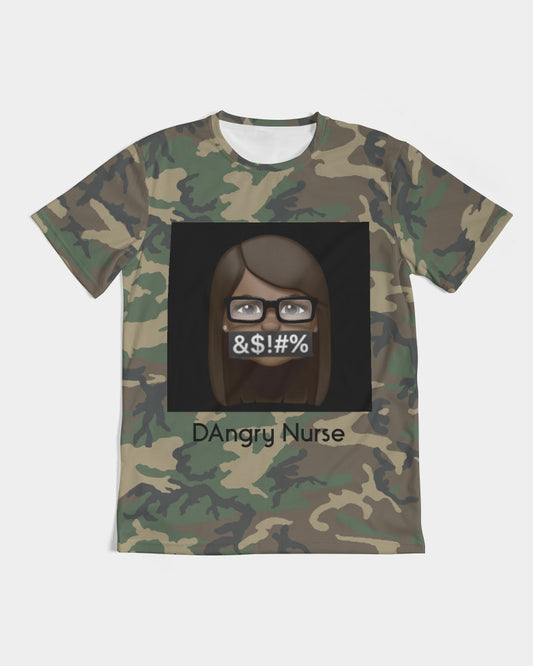 Brown-camo Men's Tee