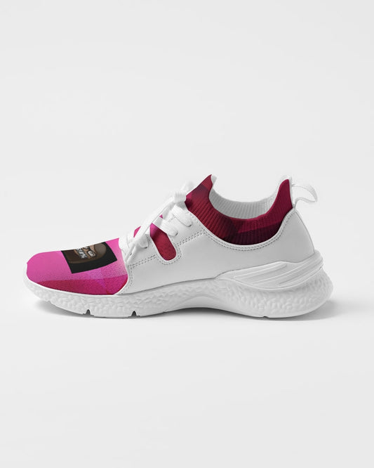 DAngry Pink Women's Two-Tone Sneaker