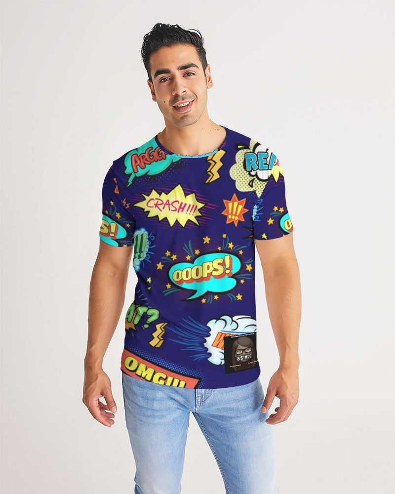 Angry Words Men's Tee