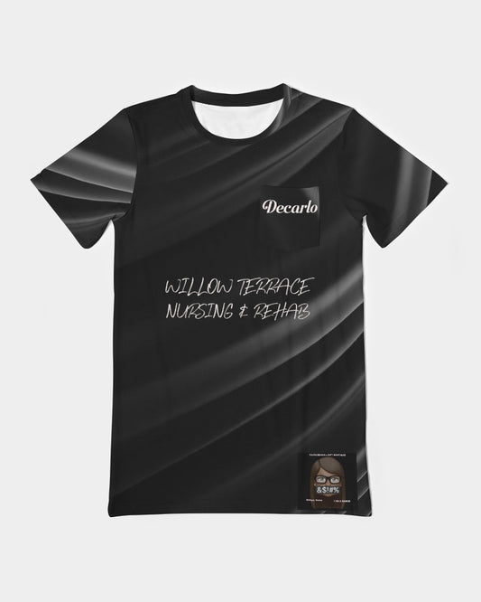 Black Men's Everyday Pocket Tee