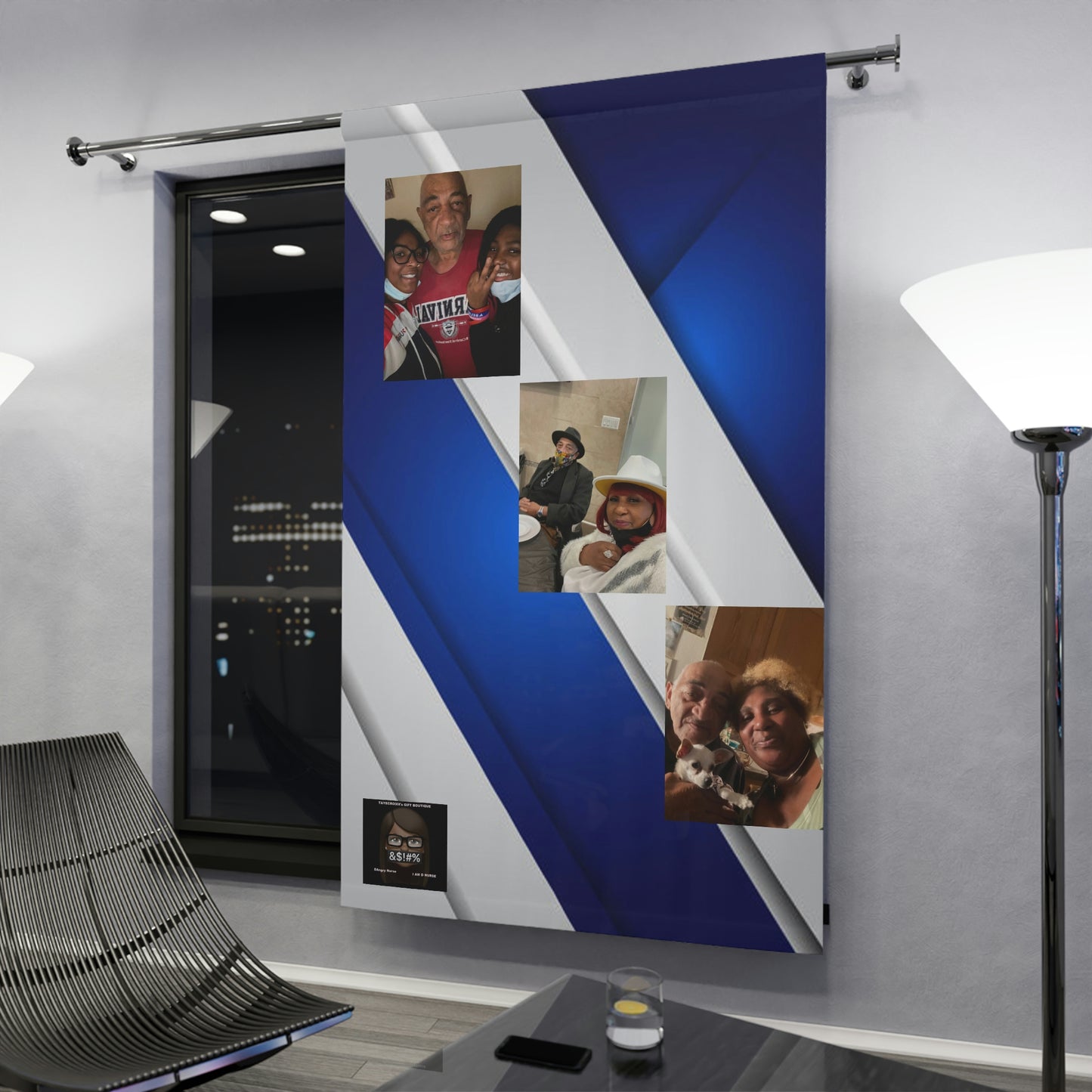 Window Curtains (1 Piece)