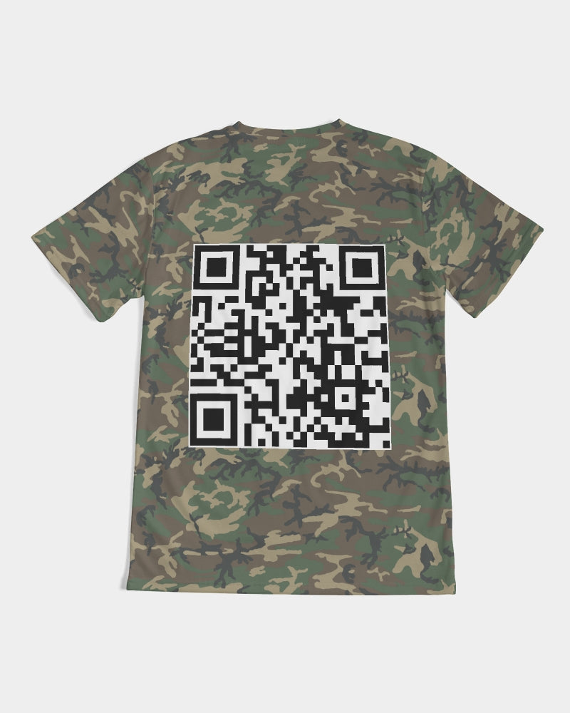 ANGRY CAMOFLAGE Men's Tee