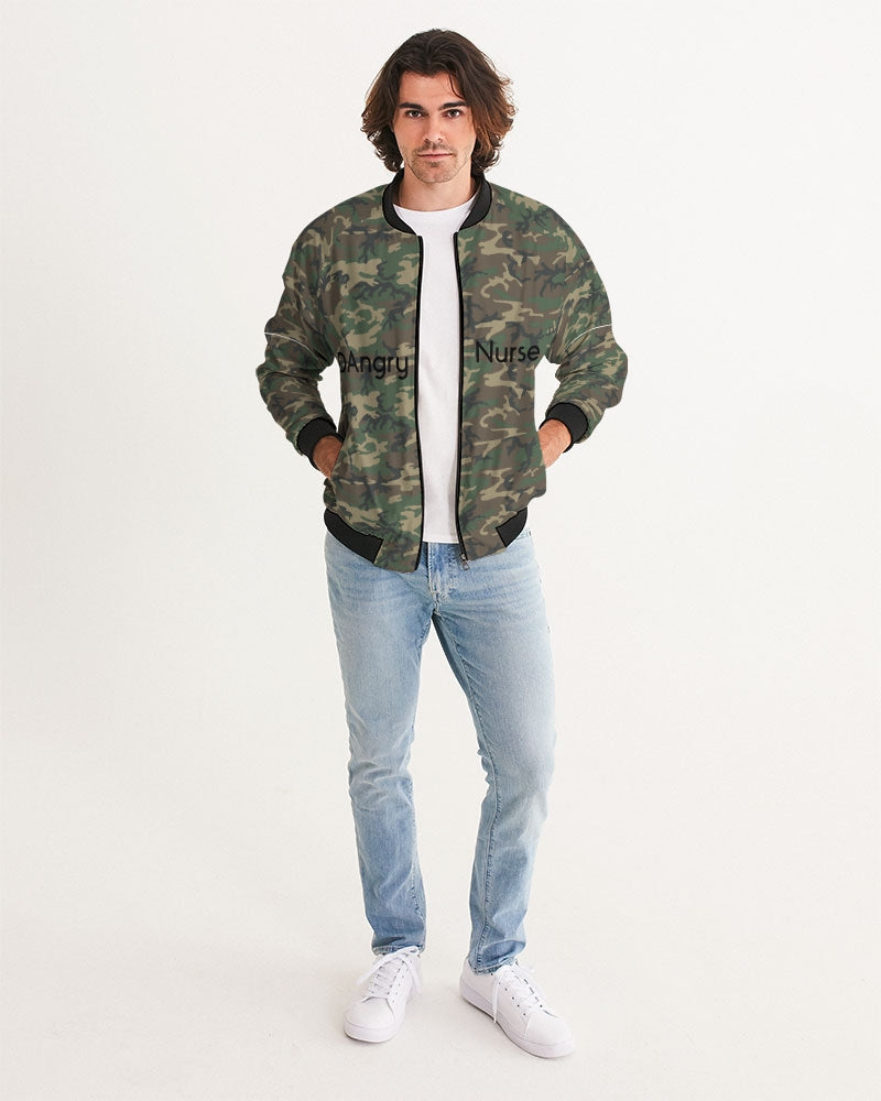 ANGRY CAMOFLAGE Men's Bomber Jacket