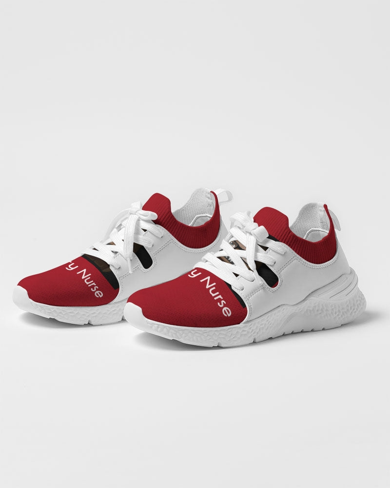 red Women's Two-Tone Sneaker
