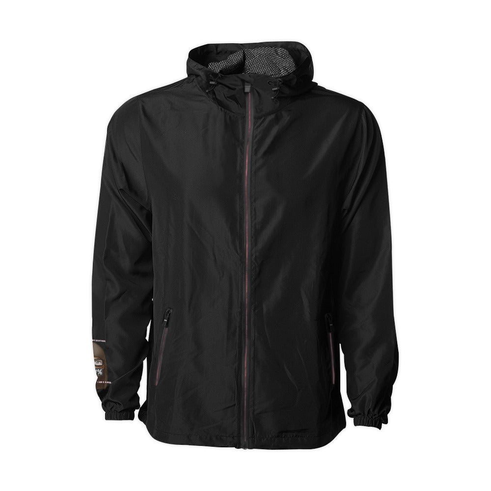 Unisex All Over Print  Hooded Windbreaker (Model H23)