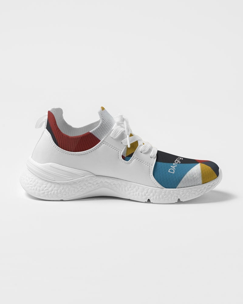 Angry Triangles Women's Two-Tone Sneaker