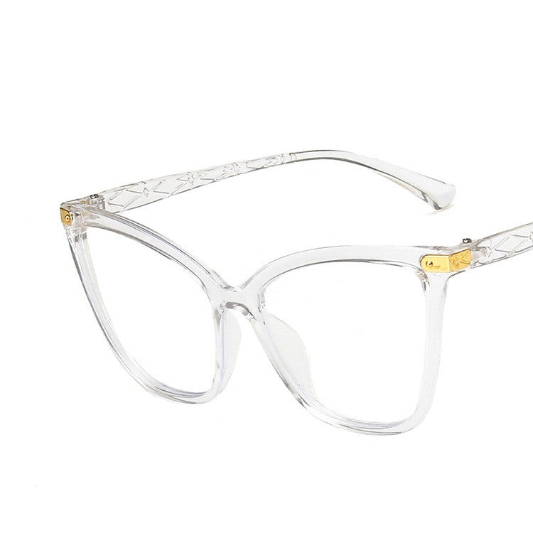 Retro Art Large Frame Plain Flat Mirror