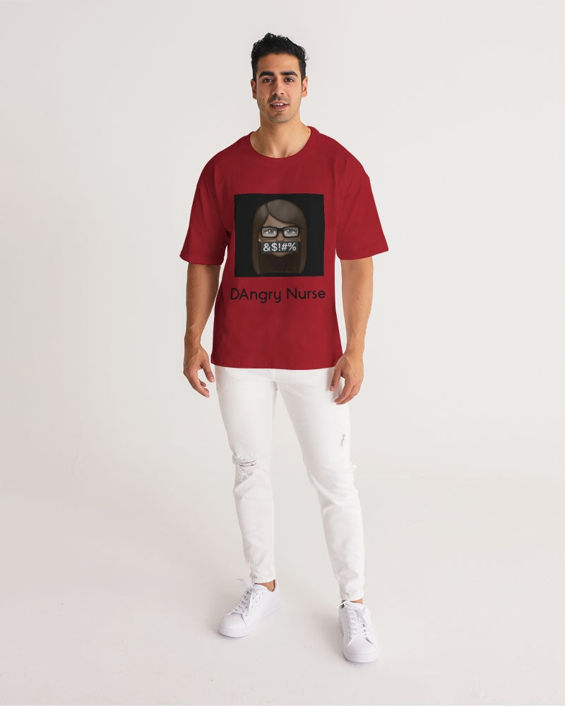 red Men's Premium Heavyweight Tee