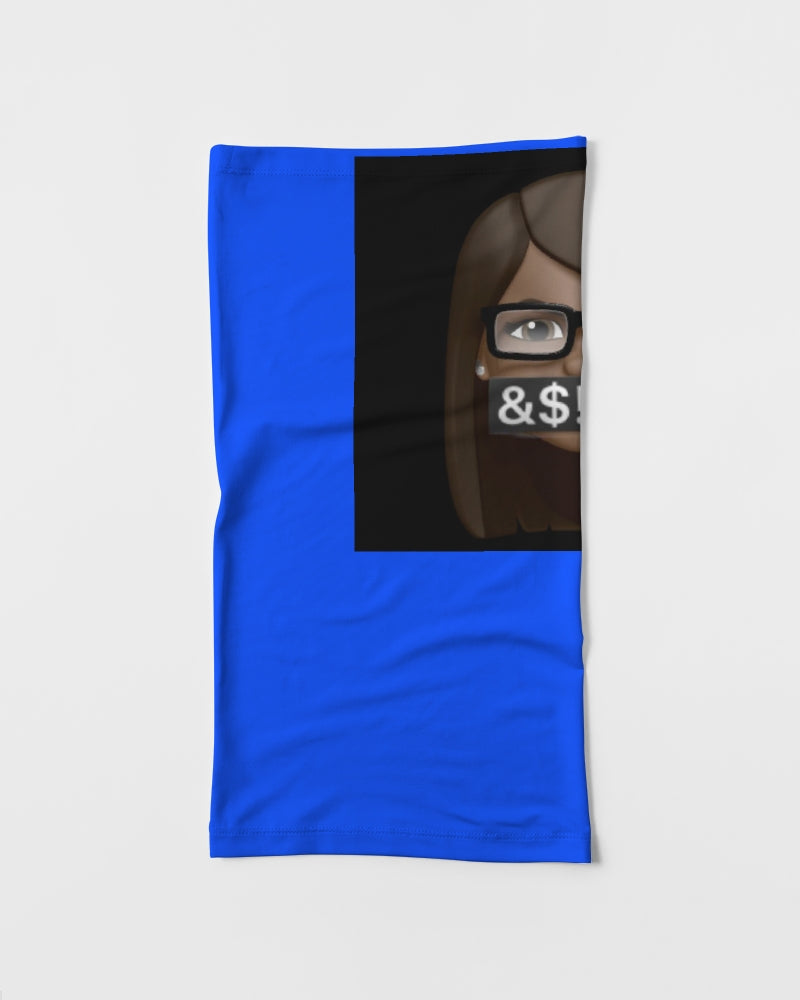 ANGRY BLUE Neck Gaiter Set