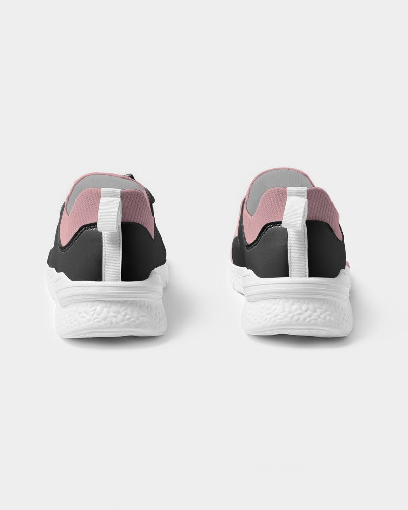 Angry stripes Women's Two-Tone Sneaker