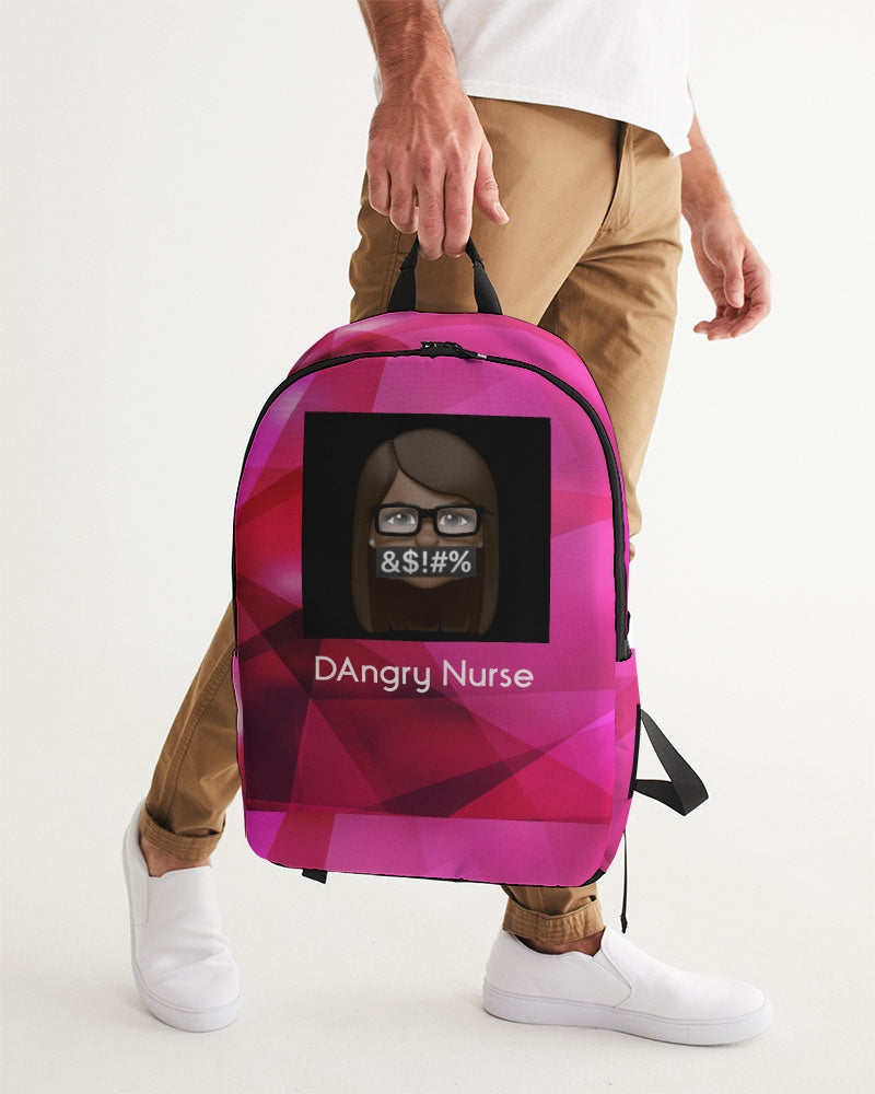 DAngry Pink Large Backpack