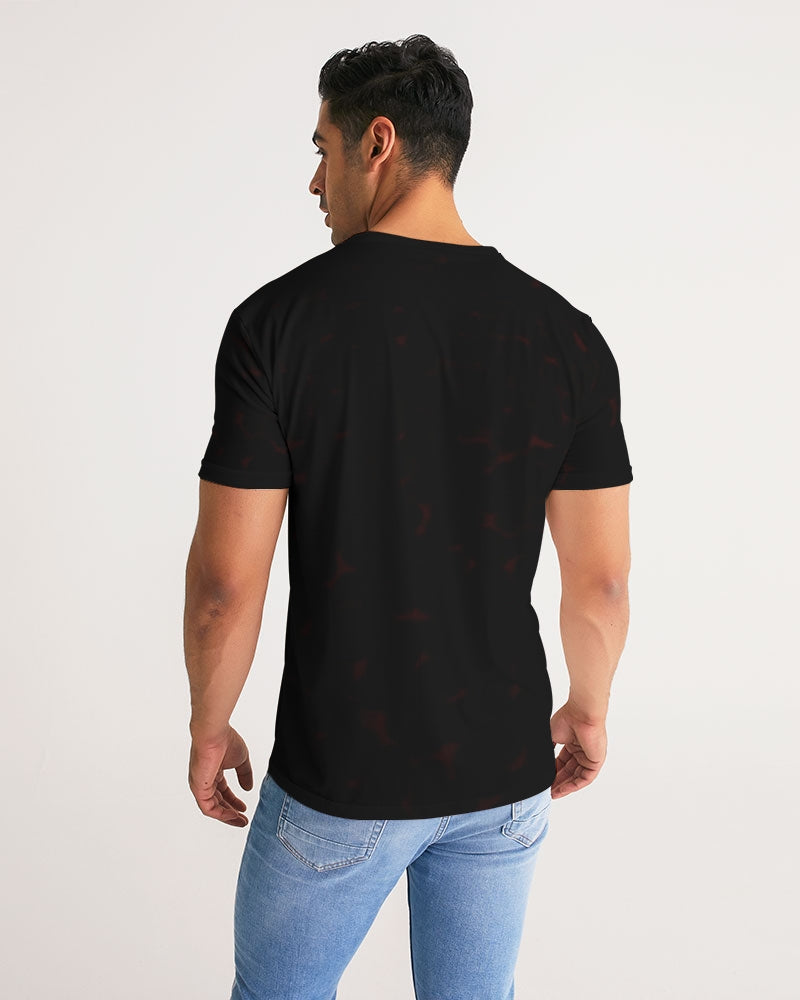 Angry Black-and-Red Men's Tee