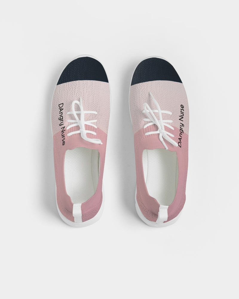 Angry stripes Women's Lace Up Flyknit Shoe