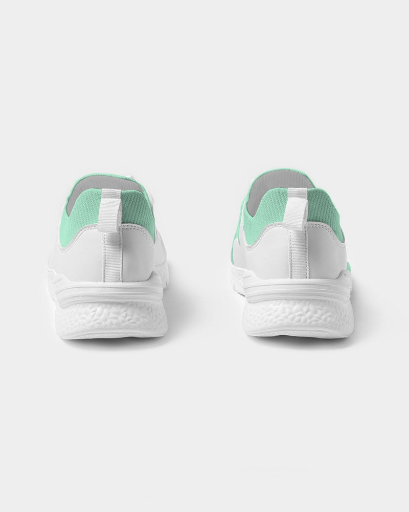 Angry pastel green Women's Two-Tone Sneaker