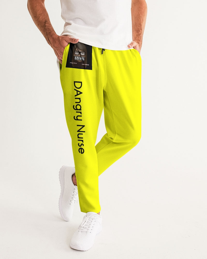 Angry Yellow Men's Joggers