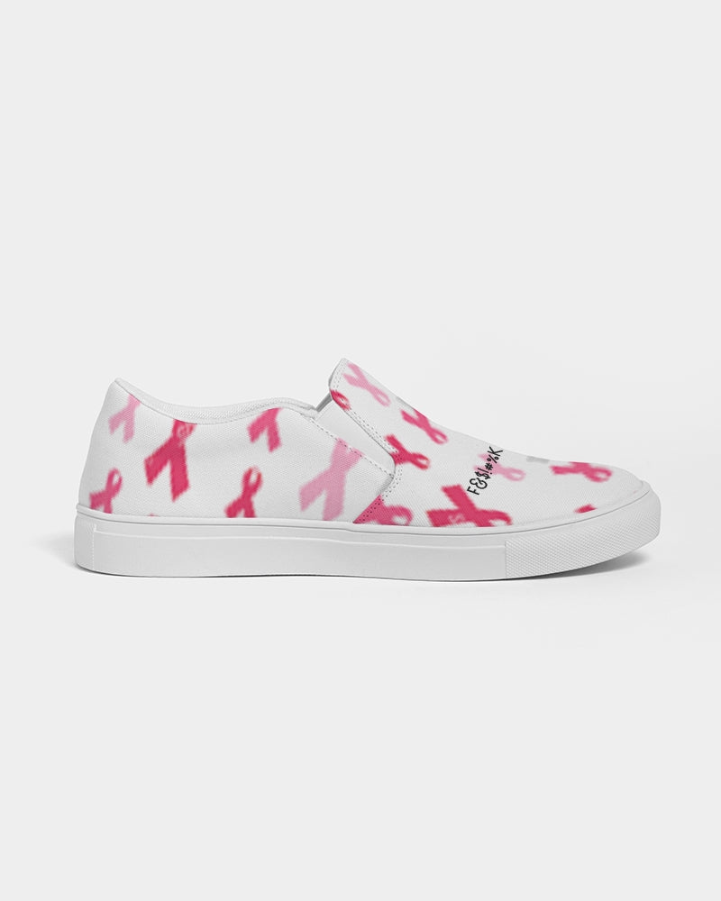 Special Edition F&$!#%K CANCER Women's Slip-On Canvas Shoe