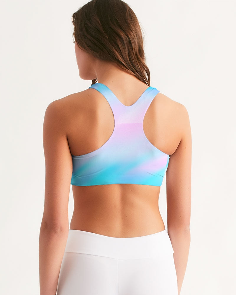 Angry Pastel Women's Seamless Sports Bra