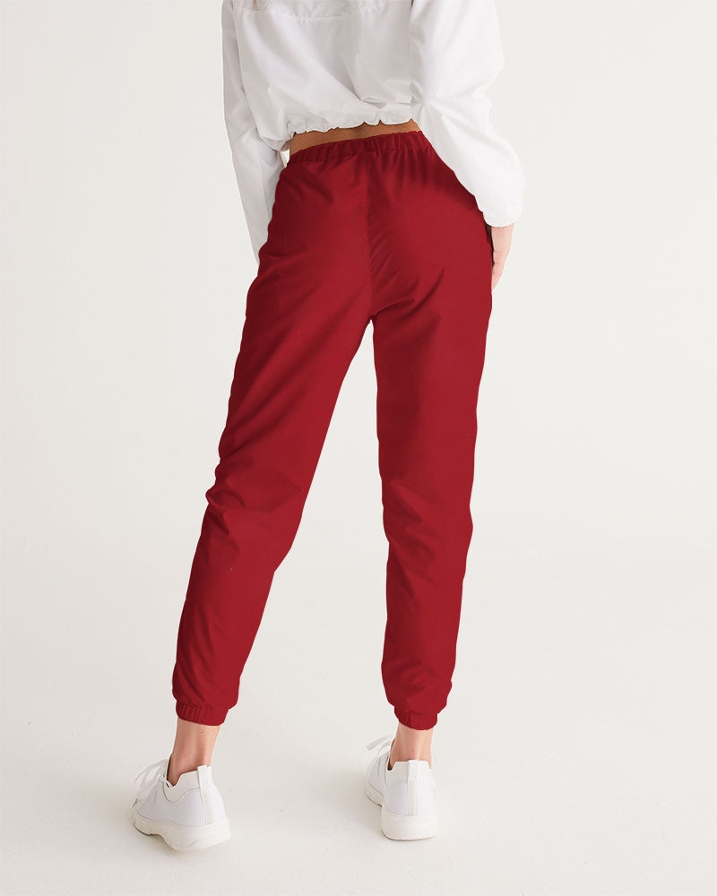 red Women's Track Pants