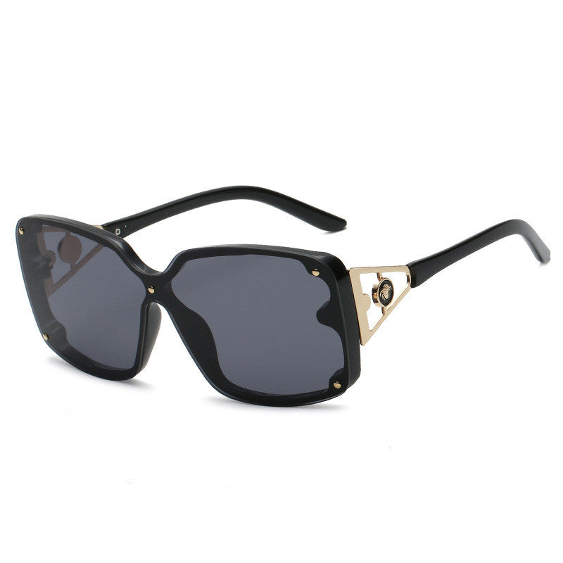 Personalized Rivet Sunglasses Retro Punk Trend