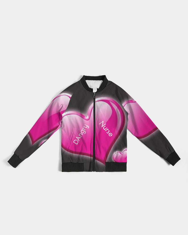 angry heartz Women's Bomber Jacket