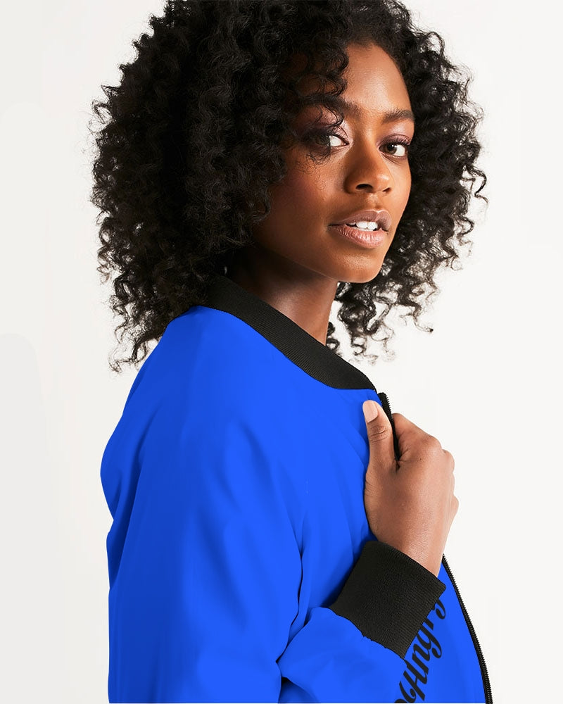 DAngry CNA Women's Bomber Jacket