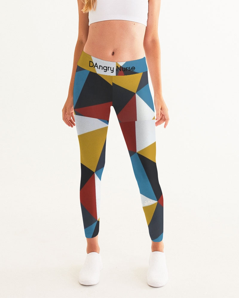 Angry Triangles Women's Yoga Pants
