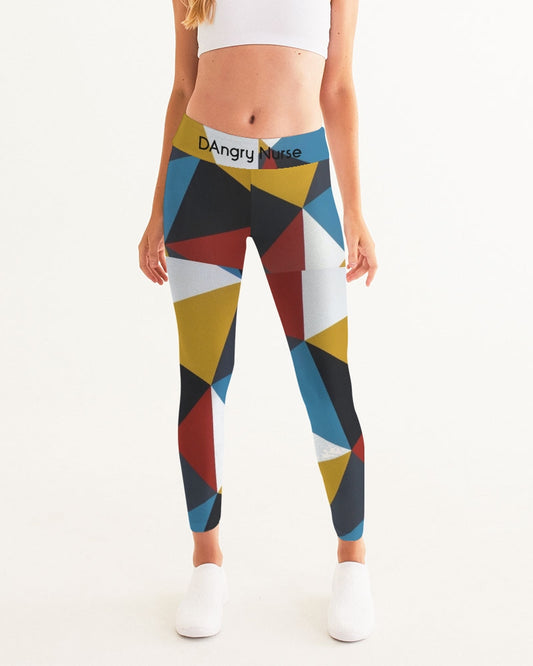 Angry Triangles Women's Yoga Pants